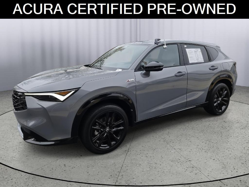 used 2025 Acura ADX car, priced at $39,888