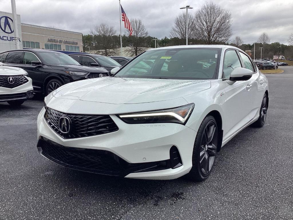 new 2025 Acura Integra car, priced at $39,795