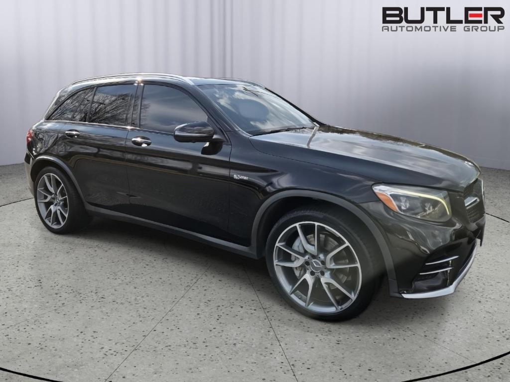 used 2017 Mercedes-Benz AMG GLC 43 car, priced at $21,999