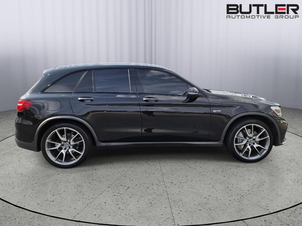 used 2017 Mercedes-Benz AMG GLC 43 car, priced at $21,999