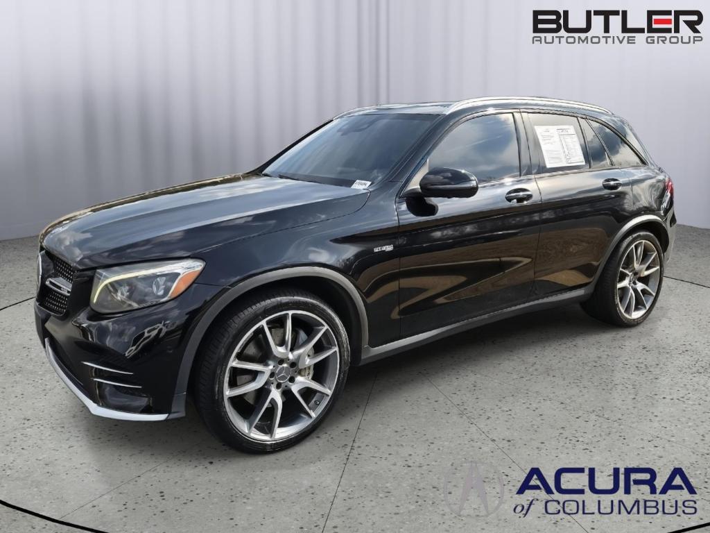 used 2017 Mercedes-Benz AMG GLC 43 car, priced at $21,999