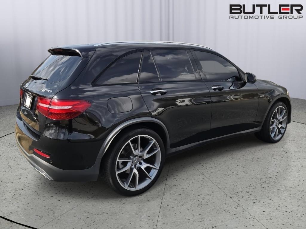 used 2017 Mercedes-Benz AMG GLC 43 car, priced at $21,999