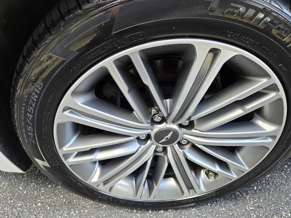 used 2018 Genesis G80 car, priced at $19,555