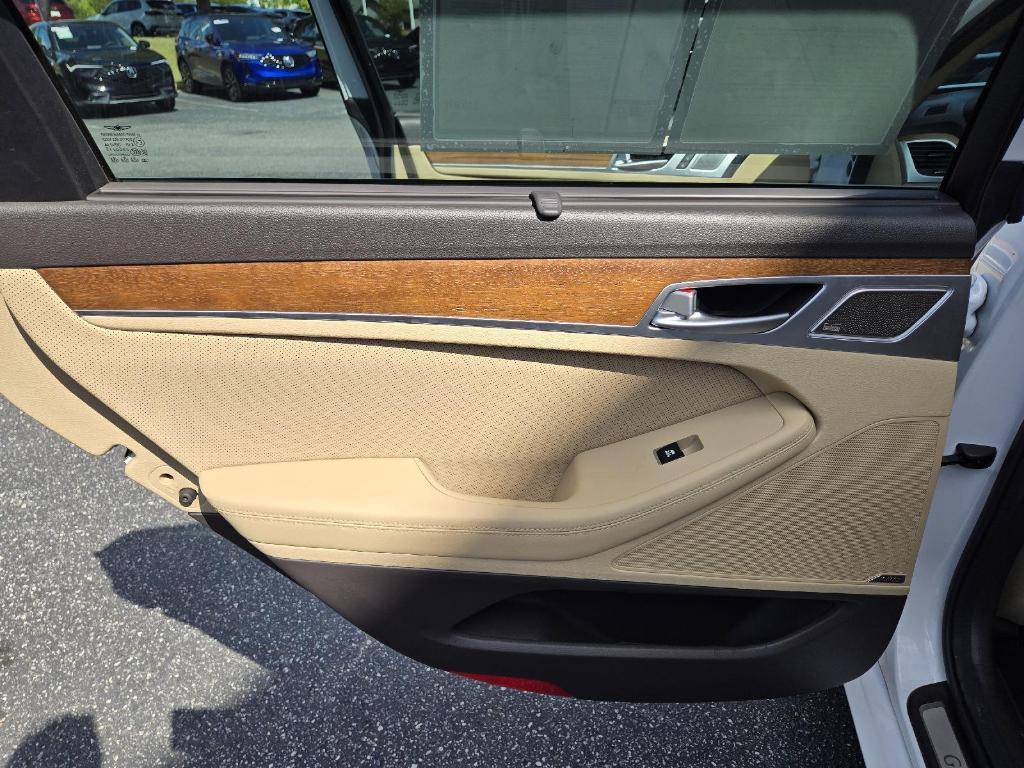 used 2018 Genesis G80 car, priced at $19,555