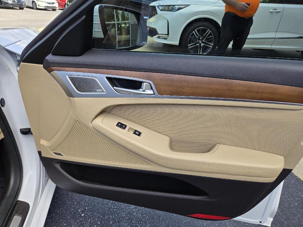 used 2018 Genesis G80 car, priced at $19,555