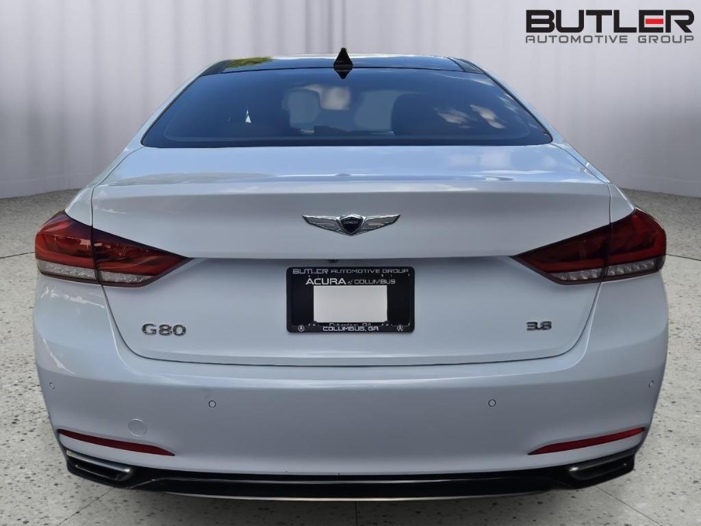 used 2018 Genesis G80 car, priced at $19,555
