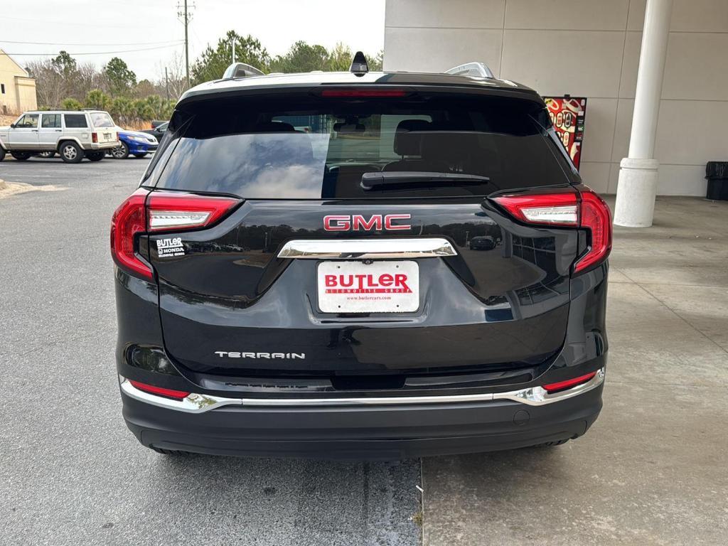 used 2024 GMC Terrain car, priced at $22,444