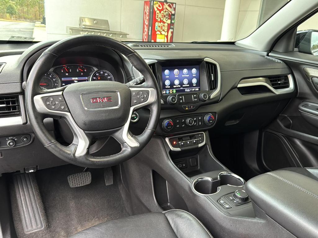 used 2024 GMC Terrain car, priced at $22,444