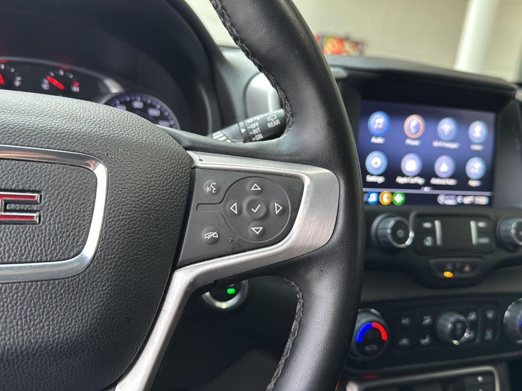 used 2024 GMC Terrain car, priced at $22,444