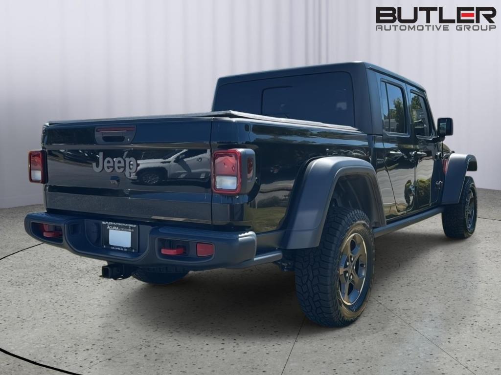 used 2020 Jeep Gladiator car, priced at $33,333