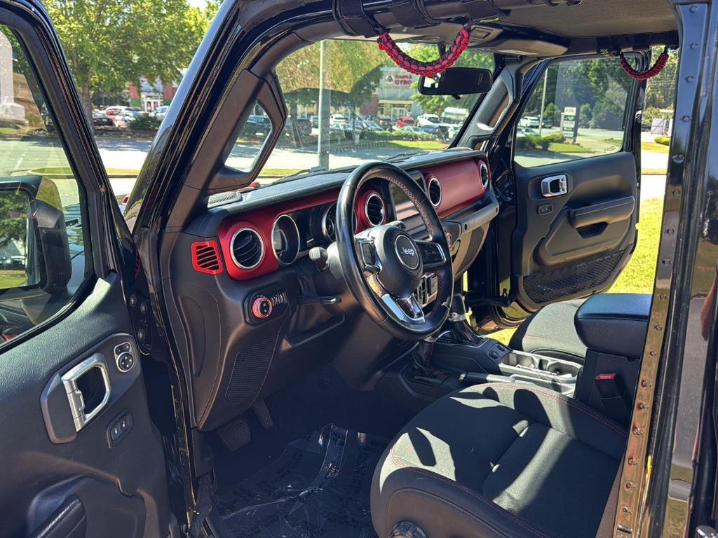 used 2020 Jeep Gladiator car, priced at $33,333