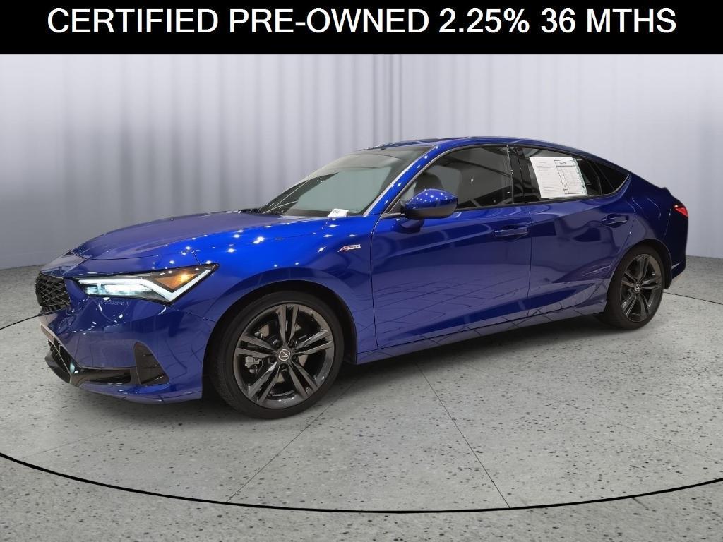 used 2025 Acura Integra car, priced at $31,397