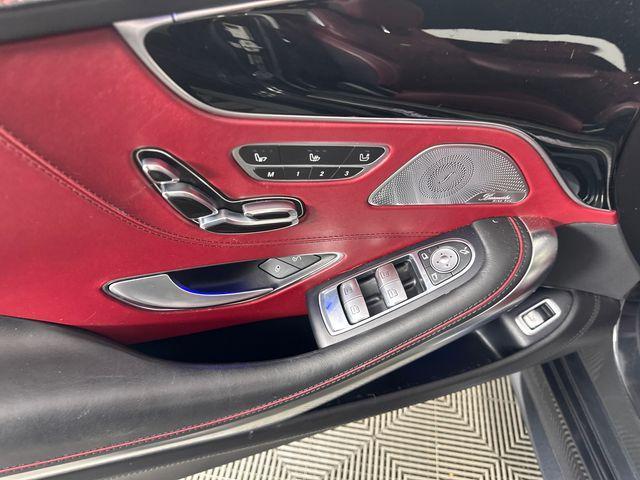 used 2015 Mercedes-Benz S-Class car, priced at $30,489