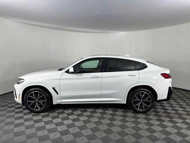 used 2023 BMW X4 car, priced at $40,290