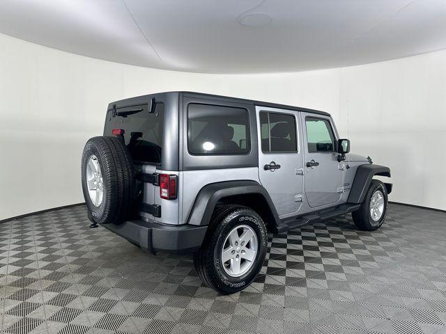 used 2018 Jeep Wrangler JK Unlimited car, priced at $19,994