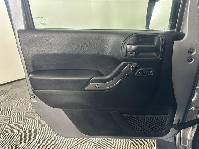 used 2018 Jeep Wrangler JK Unlimited car, priced at $19,994