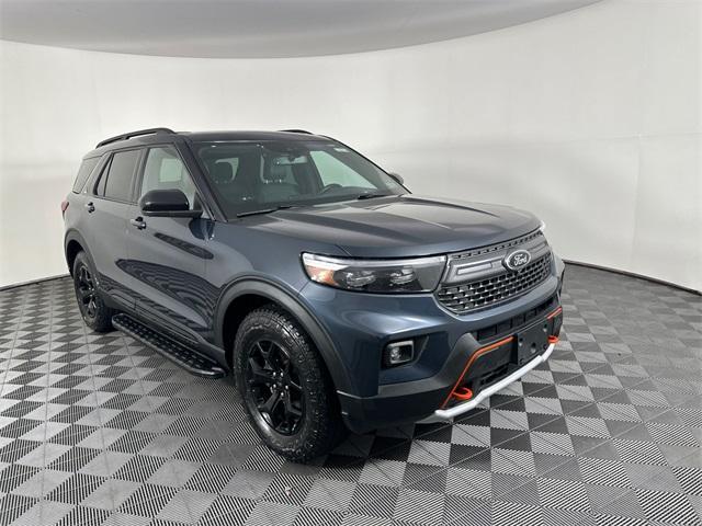 used 2023 Ford Explorer car, priced at $34,995
