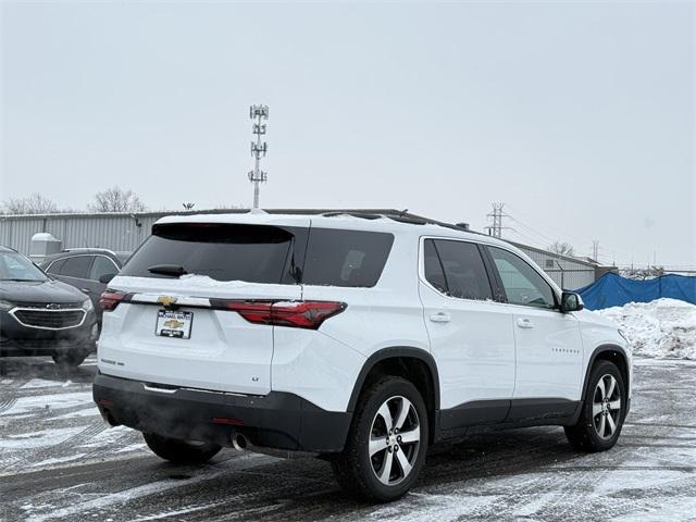 used 2023 Chevrolet Traverse car, priced at $29,000