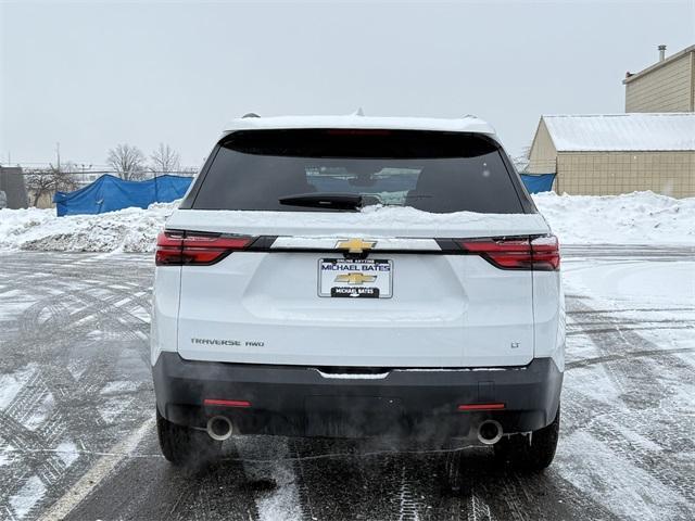 used 2023 Chevrolet Traverse car, priced at $29,000