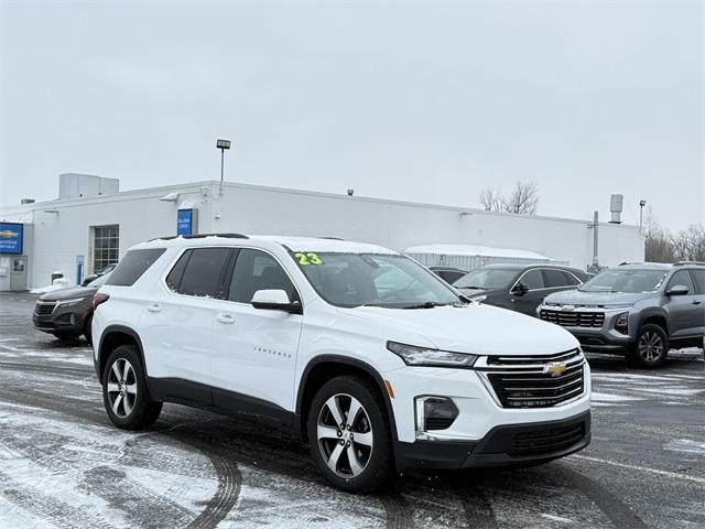 used 2023 Chevrolet Traverse car, priced at $29,000