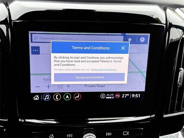 used 2023 Chevrolet Traverse car, priced at $29,000