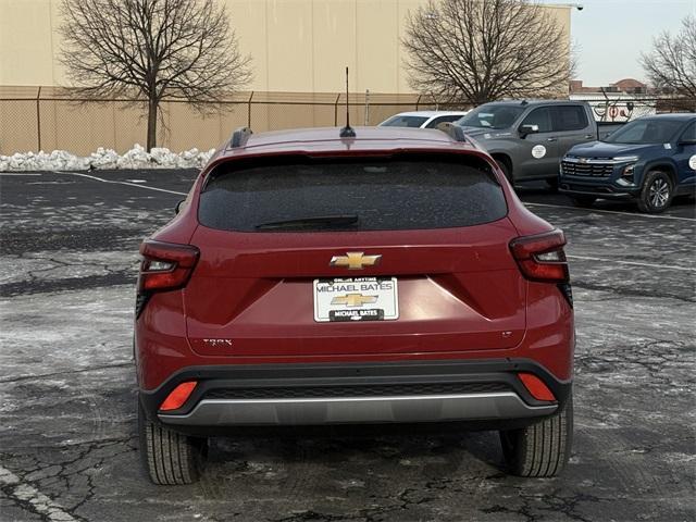 new 2026 Chevrolet Trax car, priced at $24,287