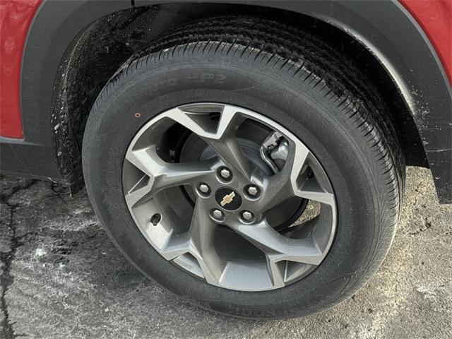 new 2026 Chevrolet Trax car, priced at $24,287