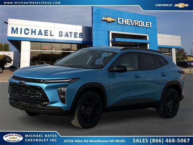 new 2026 Chevrolet Trax car, priced at $25,685