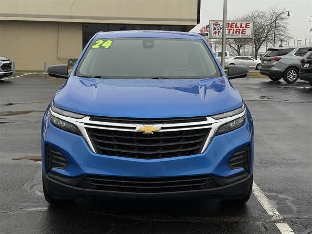 used 2024 Chevrolet Equinox car, priced at $20,800