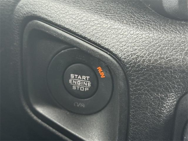 used 2024 Jeep Wrangler car, priced at $32,000