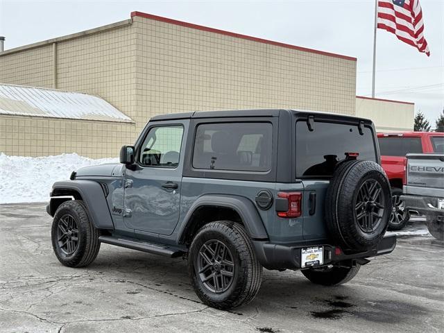 used 2024 Jeep Wrangler car, priced at $32,000