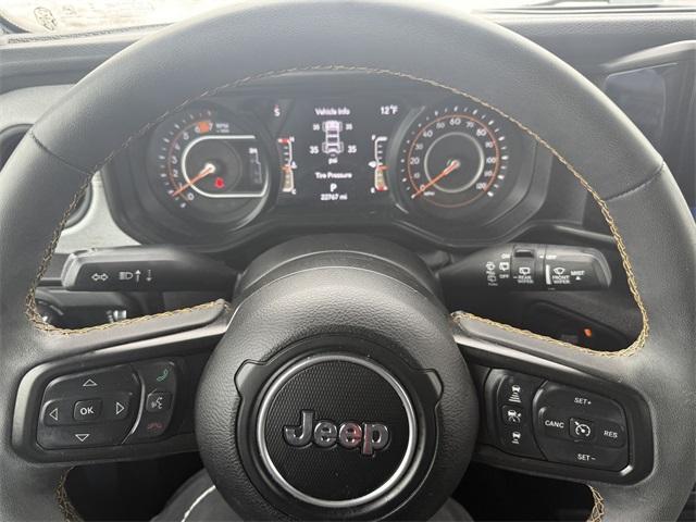 used 2024 Jeep Wrangler car, priced at $32,000
