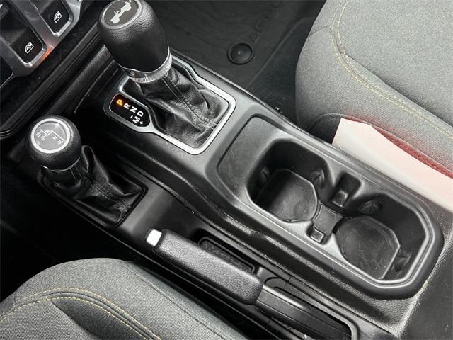 used 2024 Jeep Wrangler car, priced at $32,000