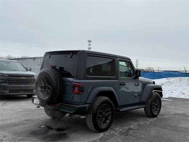 used 2024 Jeep Wrangler car, priced at $32,000
