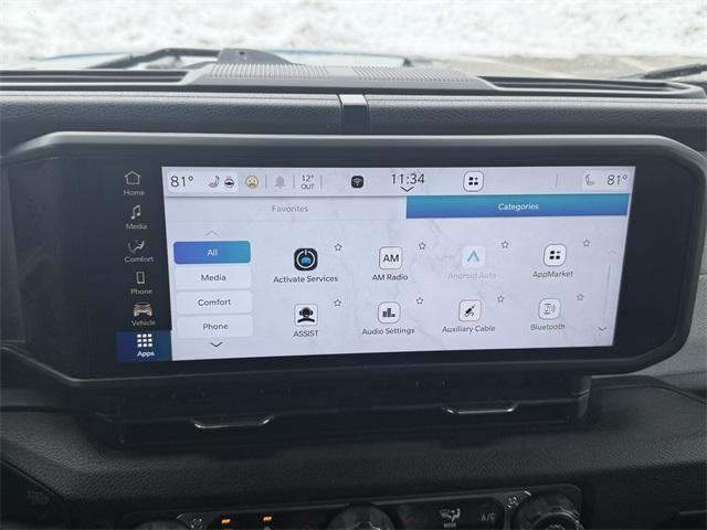 used 2024 Jeep Wrangler car, priced at $32,000