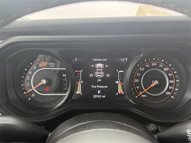 used 2024 Jeep Wrangler car, priced at $32,000