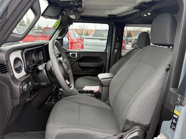 used 2024 Jeep Wrangler car, priced at $32,000