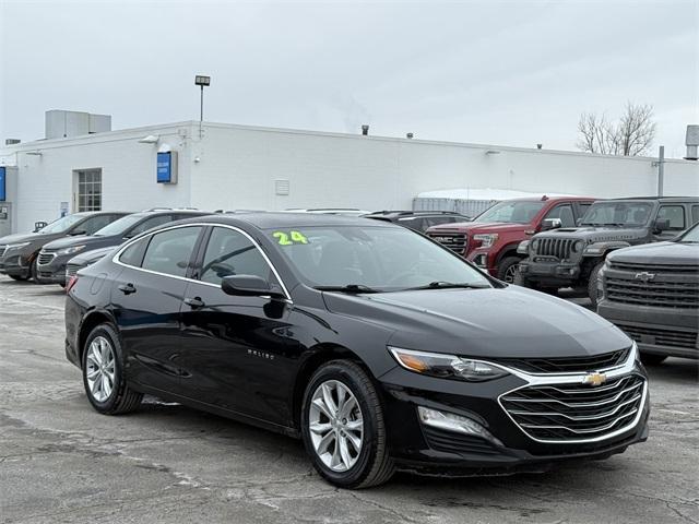 used 2024 Chevrolet Malibu car, priced at $18,000