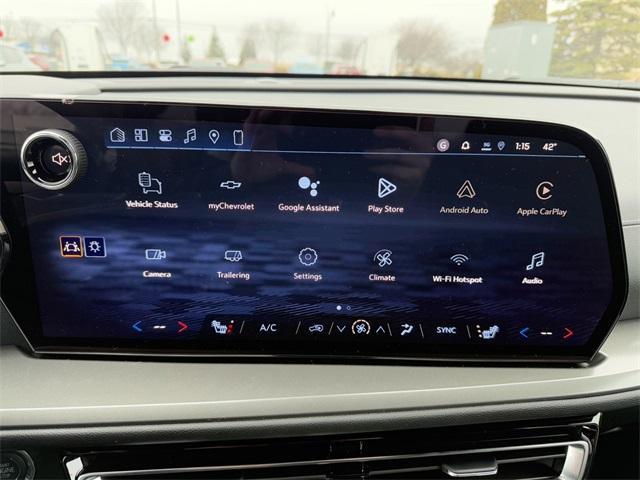 new 2026 Chevrolet Traverse car, priced at $41,819