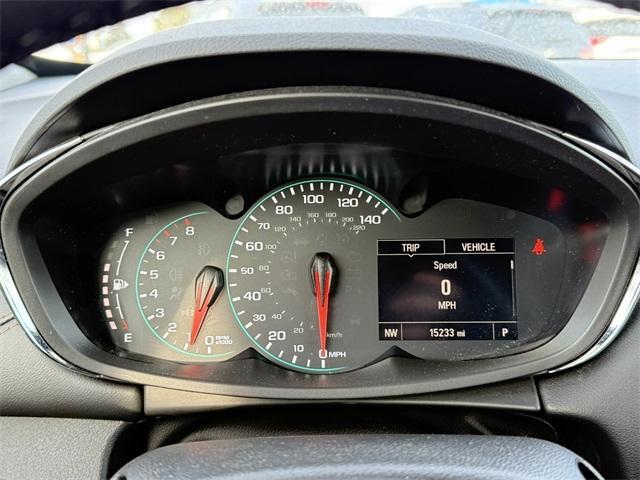 used 2022 Chevrolet Trax car, priced at $17,400