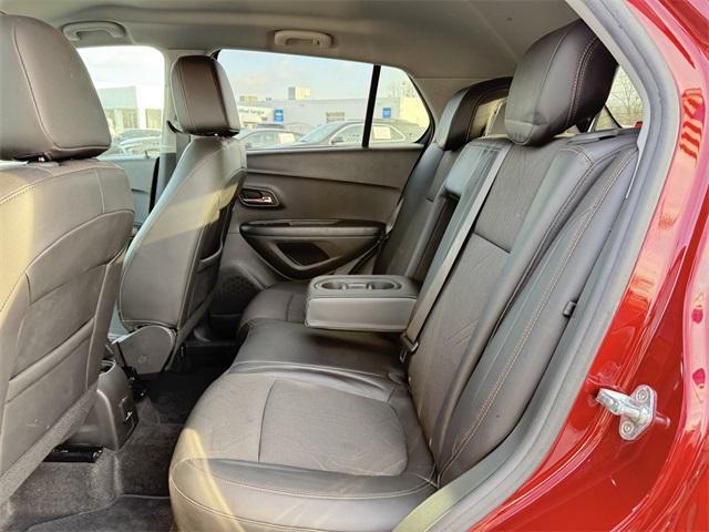 used 2022 Chevrolet Trax car, priced at $17,400