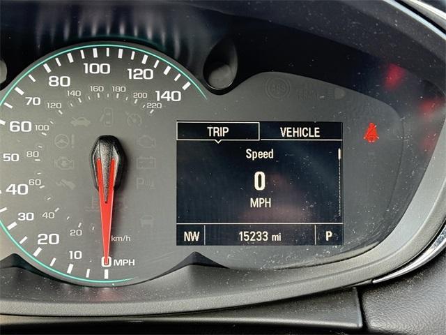 used 2022 Chevrolet Trax car, priced at $17,400