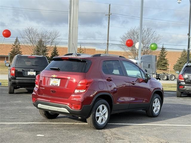 used 2022 Chevrolet Trax car, priced at $17,400