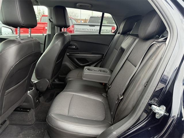 used 2022 Chevrolet Trax car, priced at $17,462