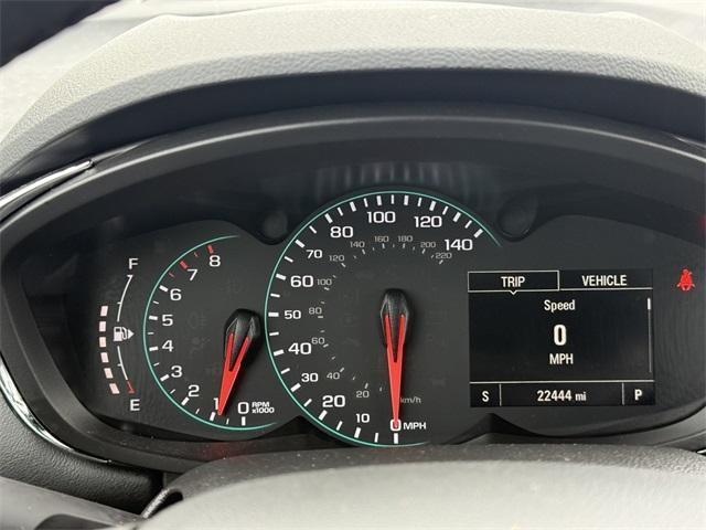 used 2022 Chevrolet Trax car, priced at $17,462