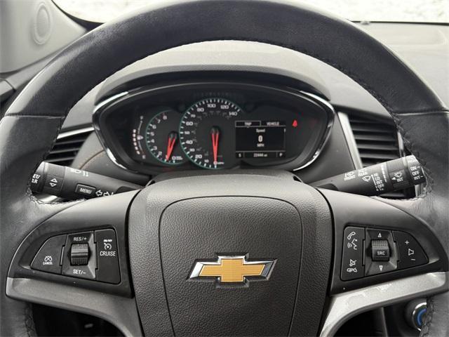 used 2022 Chevrolet Trax car, priced at $17,462