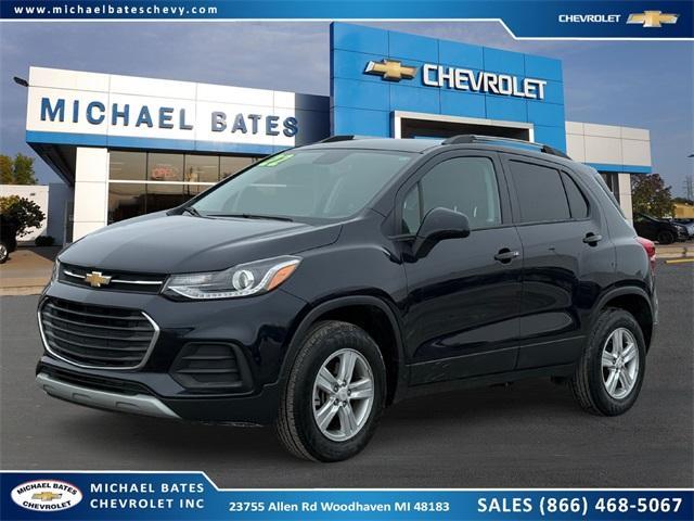 used 2022 Chevrolet Trax car, priced at $17,462