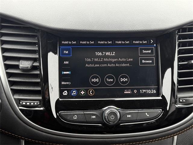 used 2022 Chevrolet Trax car, priced at $17,462