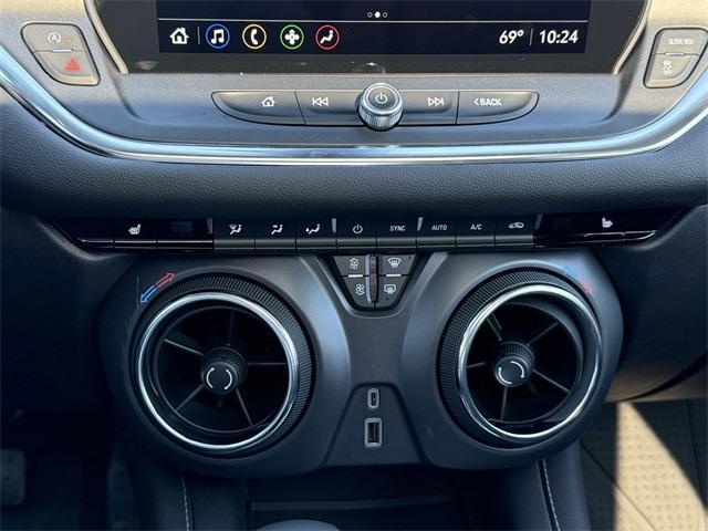 new 2025 Chevrolet Blazer car, priced at $42,182