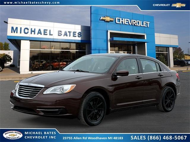 used 2013 Chrysler 200 car, priced at $7,200